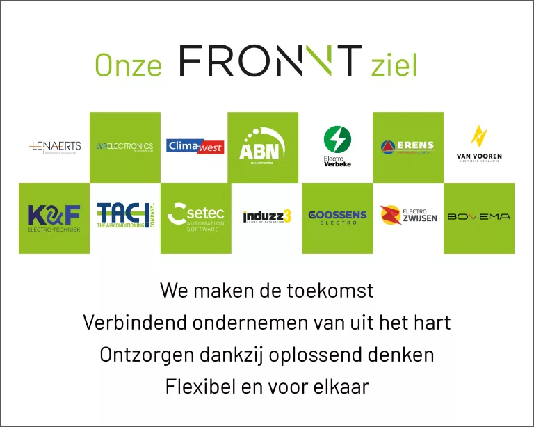 FRONNT bundelt familiale kmo&rsquo;s, die multitechnieken integreren. Van ontwerp tot nazorg.